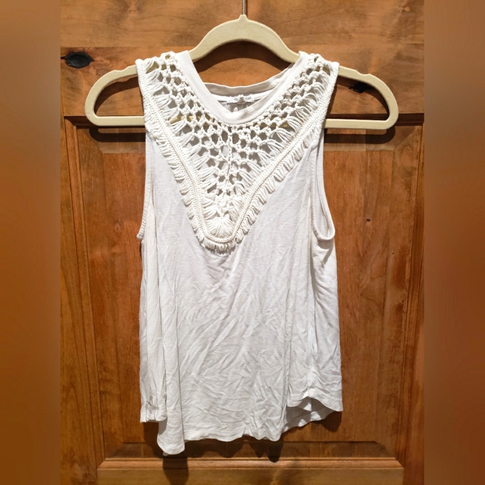 💥LAST CHANCE 💥 Cream Tank top